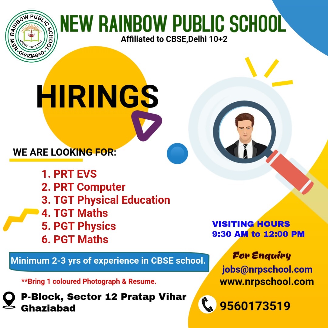 Career @ NRPS