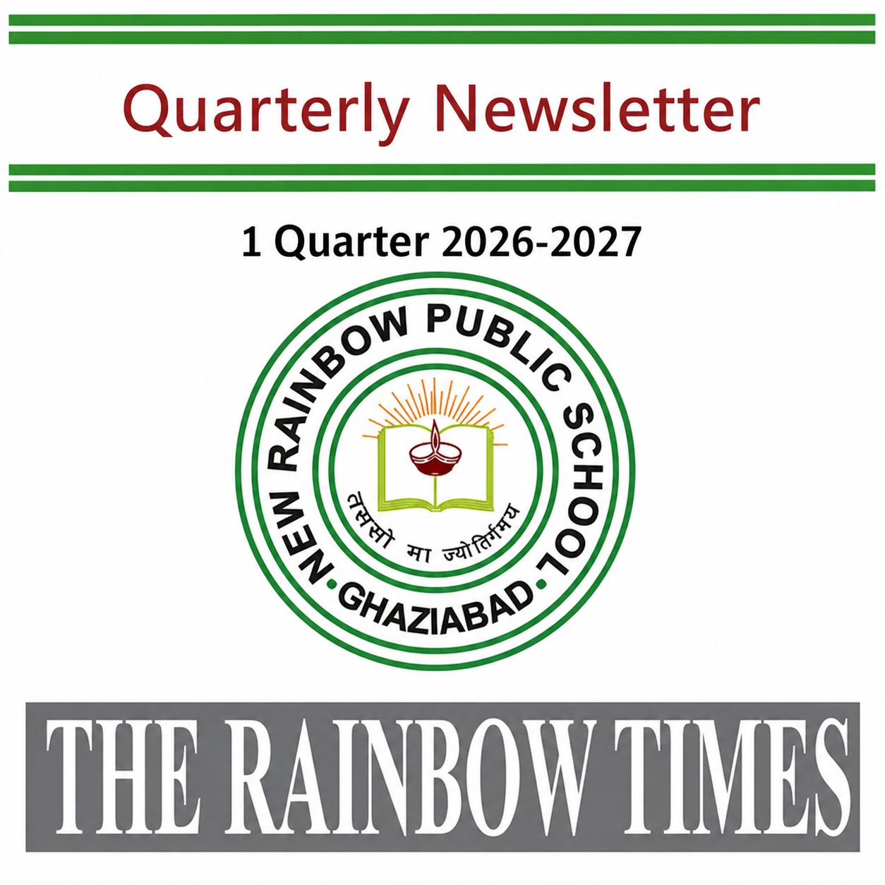 The Rainbow Times- New Rainbow Annual News Letter